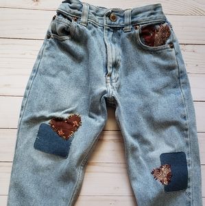 Girls vintage jeans